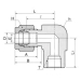 DK-LOK DLF 12-12N-S