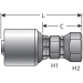 Gates® 12G-12FJISX 12G-12FJISX