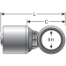 Gates® 8G-8BSPBJ 8G-8BSPBJ