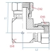 Adaptall 9075-02-02 9075-02-02