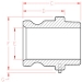 PT Coupling 1400630 30F SS DOM