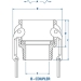 PT Coupling 2700230 30B PP