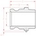 PT Coupling 2700610 10F PP