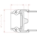 PT Coupling 2701140 40V PP