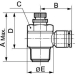 Prevost® RPM BR4121 GRLA-1/4QS-1/4U