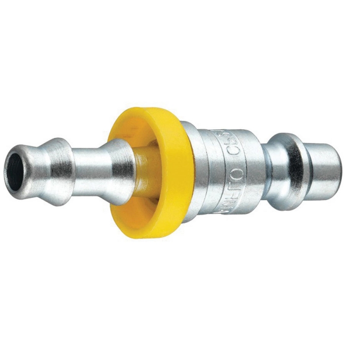 Amflo Pneumatic C20-42 Steel Hose Barb Coupler Type D 