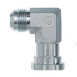 Brennan 1704-12-10 Steel JIC Flared Tube Fitting 3/4 Tube OD x 5/8 Flange 3/4 Tube OD x 5/8 Flange BREGG Flange 90 Degree Elbow Code 61 Brennan 1704-12-10 Steel JIC Flared Tube Fitting 3/4 Tube OD x 5/8 Flange 3/4 Tube OD x 5/8 Flange BREGG Flange 90 Degree Elbow Code 61