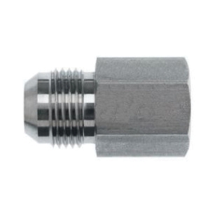 1-7/8-12 SAE x 1-1/4-11-1/2 NPTF Thread 1-1/2 Male JIC x 1-1/2 Female NPTF Brennan Industries 2405-24-20 Steel Straight Tube Fitting 1-7/8-12 SAE x 1-1/4-11-1/2 NPTF Thread 1-1/2 Male JIC x 1-1/2 Female NPTF Brennan Industries 2405-24-20 Steel Straight Tube Fitting