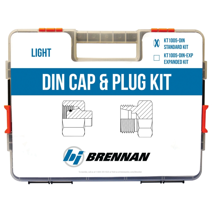 NPT/UN Thread Identification Kit - Brennan Industries