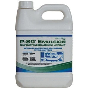 P-80 Emulsion Temporary Assembly Lubricant - International Products  Corporation