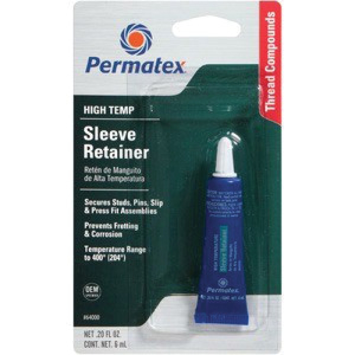 Permatex® High Temperature Sleeve Retainer, 36 ML – Permatex