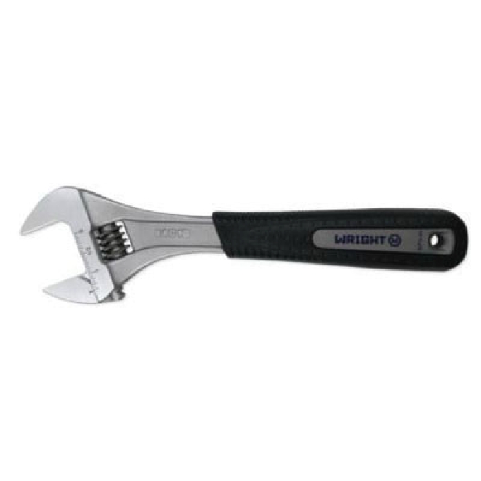 Wright Tool 9AB06 Adjustable Wrench Black for sale online 
